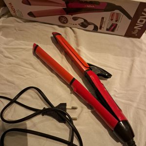 NOVA 2 in 1 Professional Hair Styler