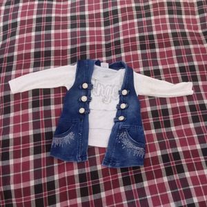 Jacket &t Shirt For baby Girl