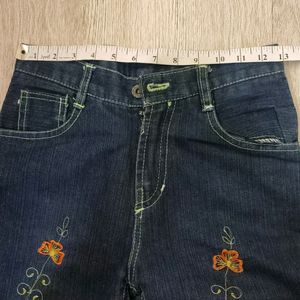 Sc3948 N. S. B. Bootcut Jeans Waist 28