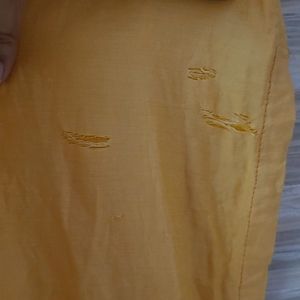 Silk Handwork Kurta Size 44