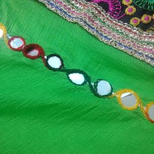 Navratri Embroidery Dupatta