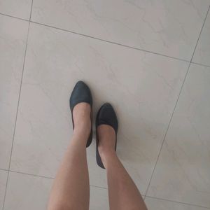 Formal/Causal Black Pumps Heels