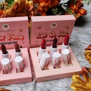 Combo Of 6 Myglamm Lipsticks