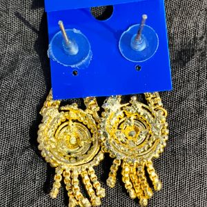 Gold Plated Earrings