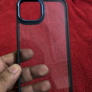 iPhone Back Transparent Cover