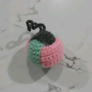 #crochet #ballkeyring