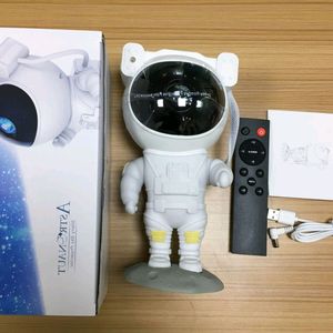 WESTORM ® ASTRONAUT PROJECTOR GALAXY NIGHT LIGHT