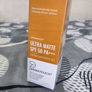 😍Ultra Matte Sunscreen Spf 50+++ 😍