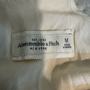 Abercrombie And Fitch Women’s Embroidered  Dress