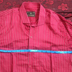 Cherry Red Shirt For Your Love