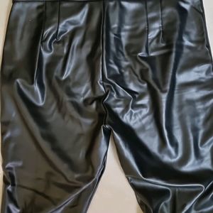 Zara Leather Pants