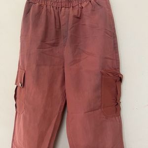 Maroon Color Jogger