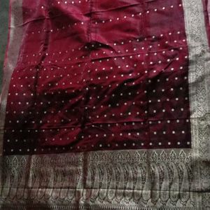 New 100% Pure Banarshi Silk Zari Worked Saree 😍