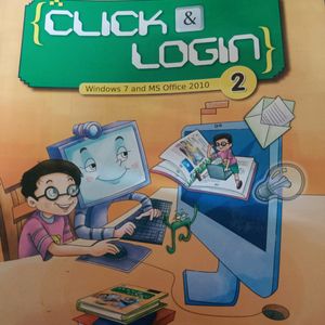 Click & Login Windows 7 And MS Office 2010.