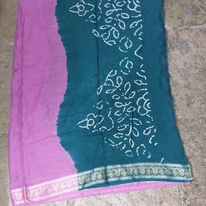 Pure Cotton Bandhani Dupatta