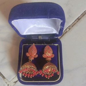 Pink Colour Womens Earring