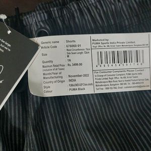 Brand New Puma shorts in M size