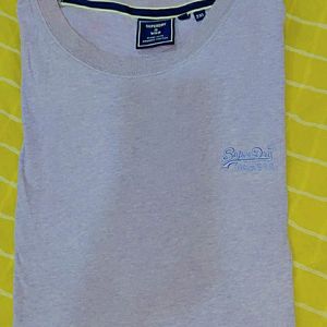 Superdry Original Organic Cotton Lavender Tshirt