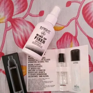 Mac Prep Prime, Insight Make Up Fixer Spray