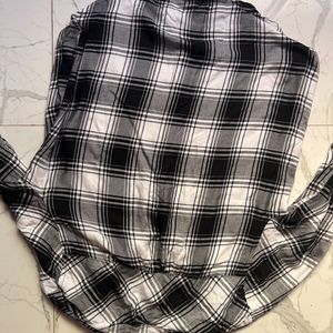 Black White Checkered Shirt