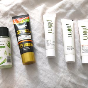 Combo Of 5 Skin Care