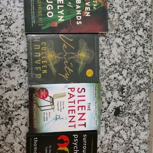 Fiction Novel Books Set