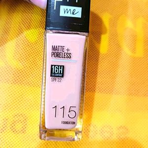 Maybelline Fit Me Foundation