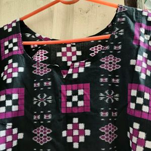 Sambalpuri Cotton Kurta