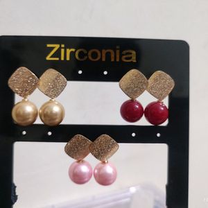 Combo Of 4 Fancy Earring 😍