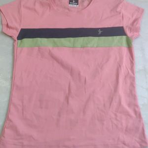 Very New Pink T Shirt