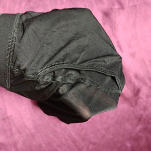 Black Sheer Trunks