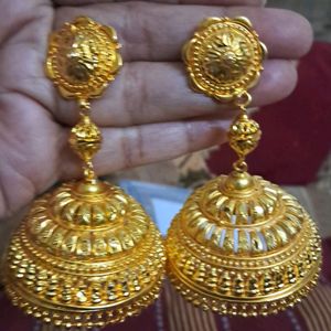 Gold Plated Earring