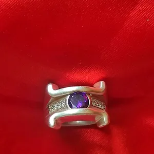 Pure Silver Ring