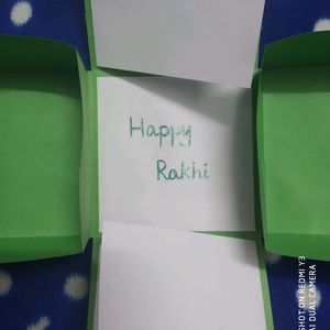 Shaker box for Rakhi