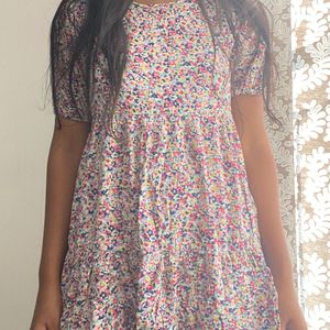 Multicolour Mini Dress By Rio