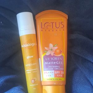 Combo Sunscreen