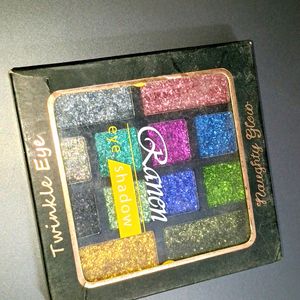 Shimmer Glitter Eye Shadow Pallette