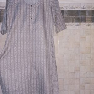 A Grey Kurti