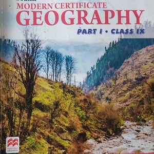 Icse Class 9 Frank Modern Certificate Geography.