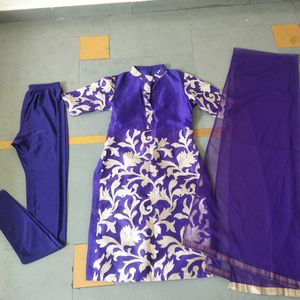 Heavy Krta Set With Dupatta