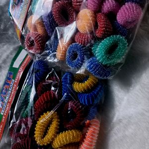 100 Peace Combo Package Hairbands Multicolour