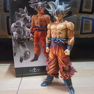 dragon ball figure manga sun Goku ultra instinct