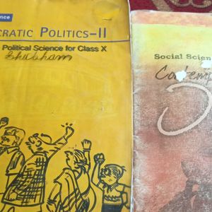 Class 10 Geography And Civics Book