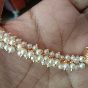 New Pearl Necklace Set