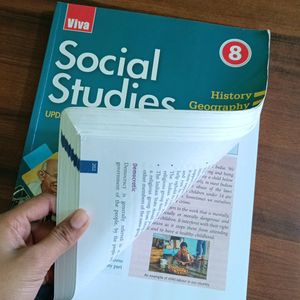 Viva Social Science-8-History, Geography, Civics