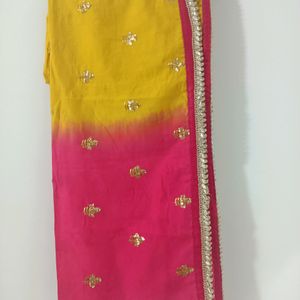 Beautiful work Kurta with Dupatta