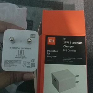 Mi 27watt Superfast Charger (copy)