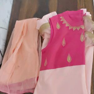 Kurti And Duppata Set