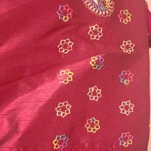 New Unused Suit Set XL Size Pure Cotton Wd Dupatta