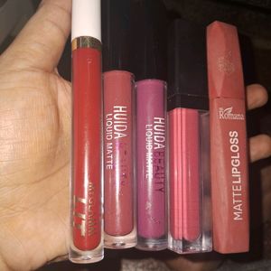 5 Liquid  Lipstick